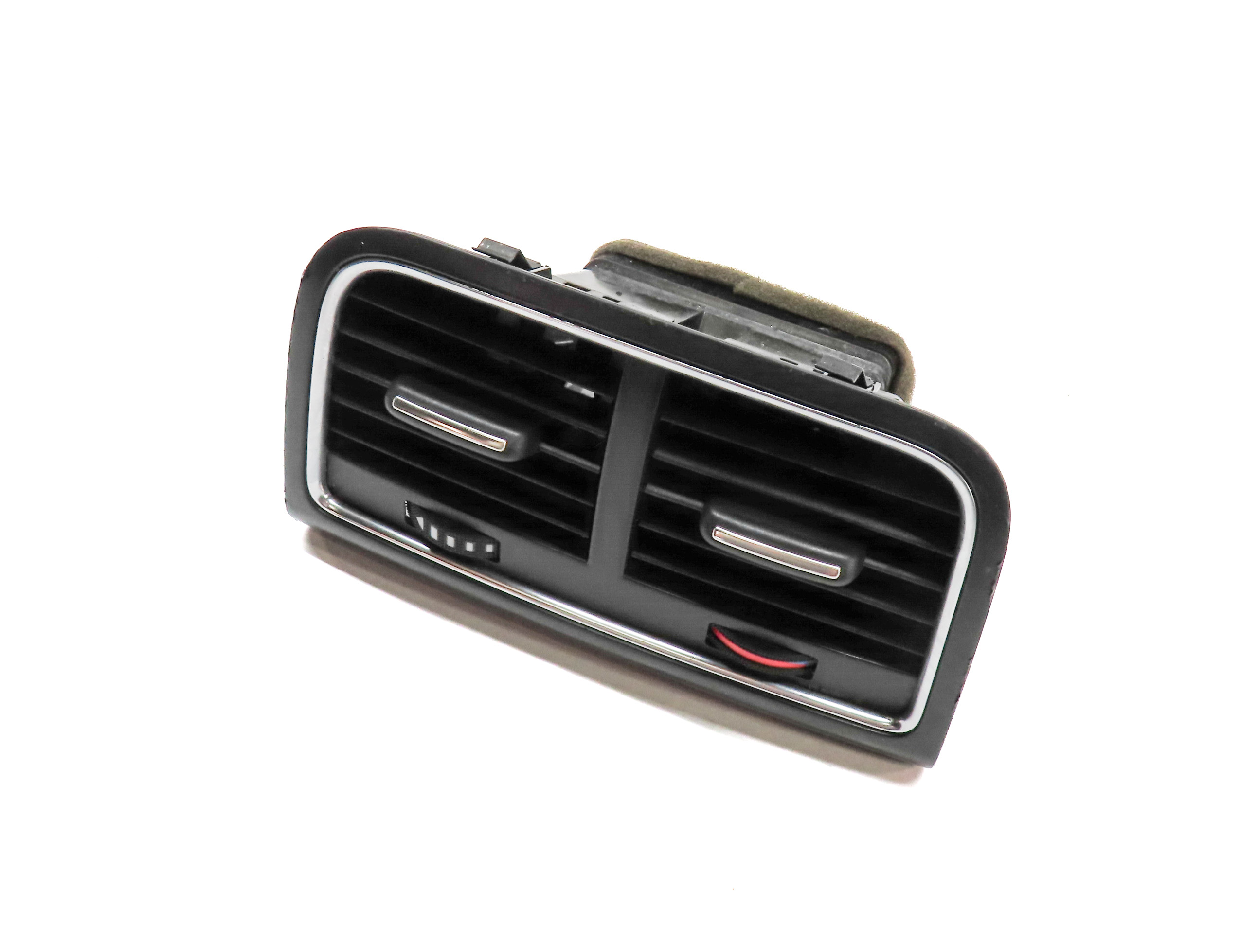 2012 AUDI Q5 (B8 8R) REAR CENTER CONSOLE HVAC A/C HEATER AIR VENT (BLACK) — exact item pictured